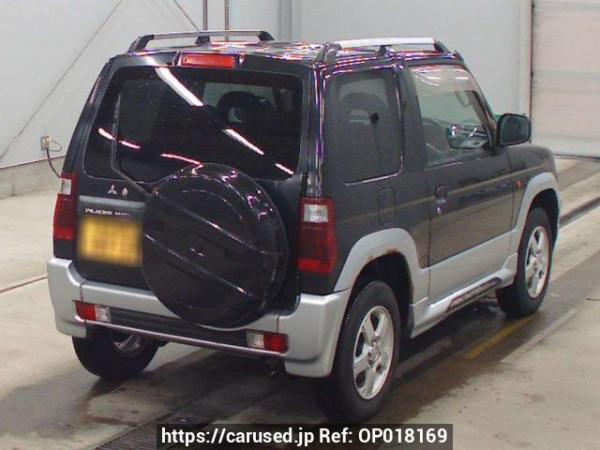 Used 2006 AT mitsubishi pajero-mini H58A Image[1]