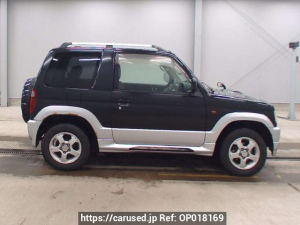 Used 2006 AT mitsubishi pajero-mini H58A Image[2]
