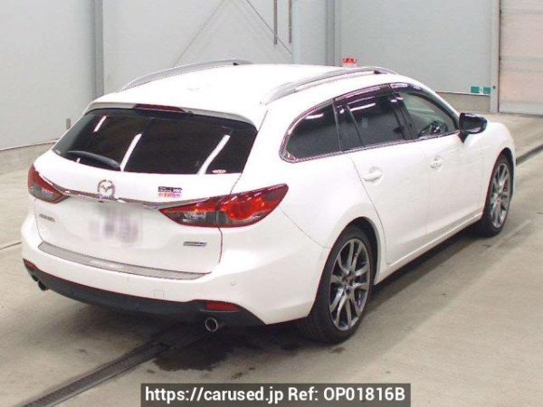 Used 2014 AT mazda atenza-wagon GJ2FW Image[1]
