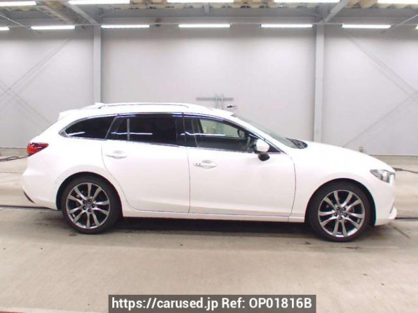 Used 2014 AT mazda atenza-wagon GJ2FW Image[2]