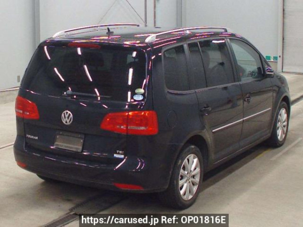 Used 2012 AT volkswagen golf-touran 1TCTH Image[1]