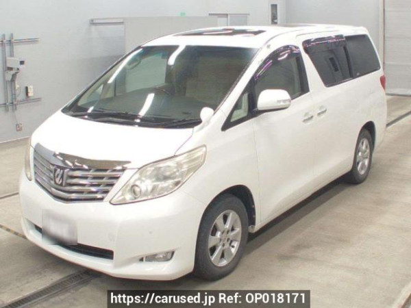 Used 2010 AT toyota alphard GGH25W Image[0]