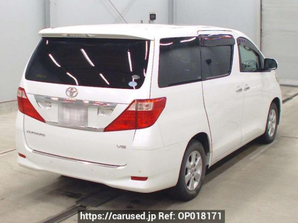 Used 2010 AT toyota alphard GGH25W Image[1]