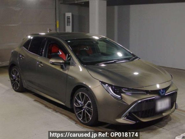 Used 2019 AT toyota corolla-sports ZWE211H Image[2]