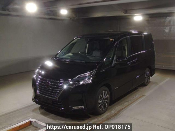 Used 2022 AT nissan serena GFC27 Image[0]