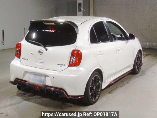 Used 2021 MT nissan march K13ｶｲ Image[1]