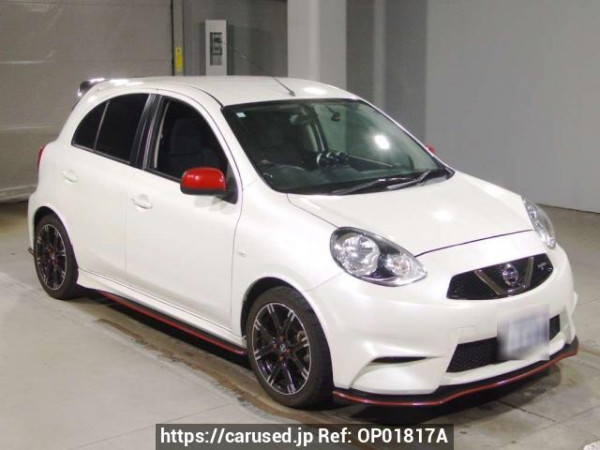 Used 2021 MT nissan march K13ｶｲ Image[2]