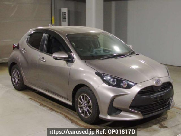 Used 2023 AT toyota yaris KSP210 Image[2]