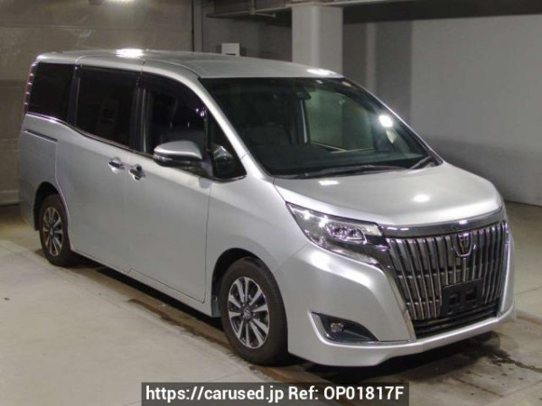 Used 2018 AT toyota esquire ZRR80G Image[2]