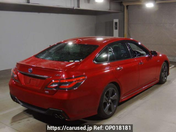 Used 2019 AT toyota crown-hybrid AZSH20 Image[1]