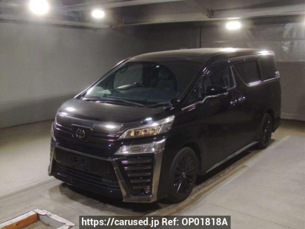 Used 2020 AT toyota vellfire AGH30W Image[0]