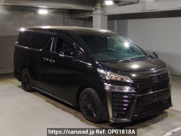 Used 2020 AT toyota vellfire AGH30W Image[2]