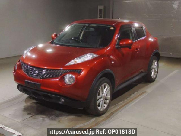 Used 2011 AT nissan juke YF15 Image[0]