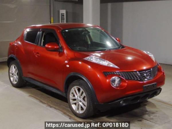 Used 2011 AT nissan juke YF15 Image[2]