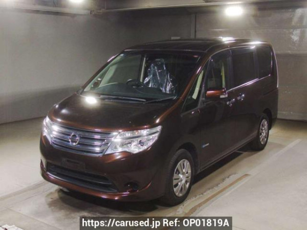 Used 2015 AT nissan serena HC26 Image[0]