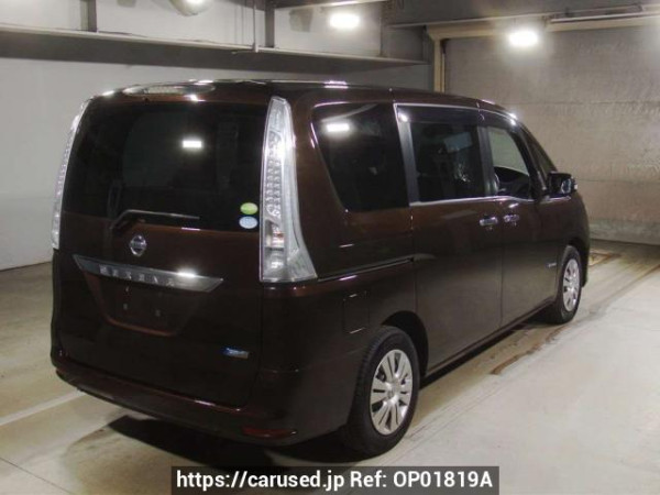 Used 2015 AT nissan serena HC26 Image[1]