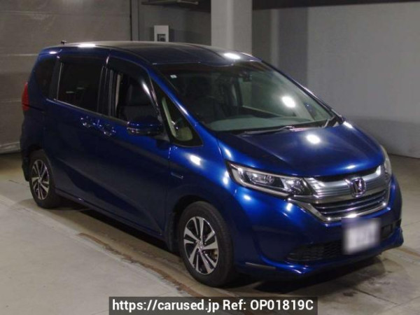 Used 2017 AT honda freed-plus-hybrid GB7 Image[2]