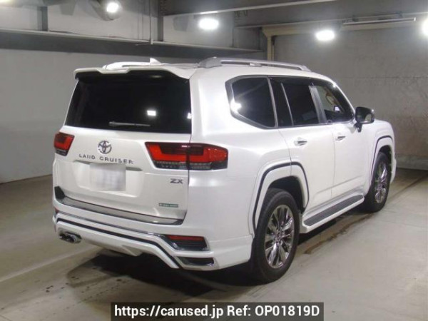 Used 2023 AT toyota land-cruiser VJA300W Image[1]