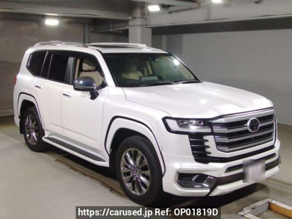 Used 2023 AT toyota land-cruiser VJA300W Image[2]