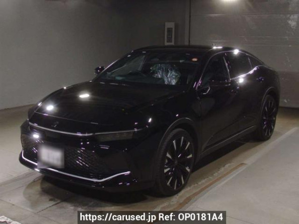 Used 2024 AT toyota crown-crossover TZSH35 Image[0]
