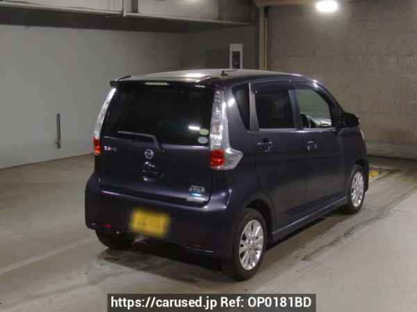Used 2015 AT nissan dayz B21W Image[1]