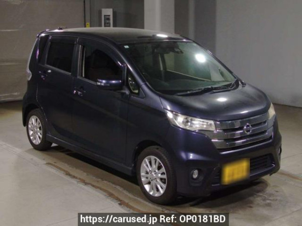 Used 2015 AT nissan dayz B21W Image[2]