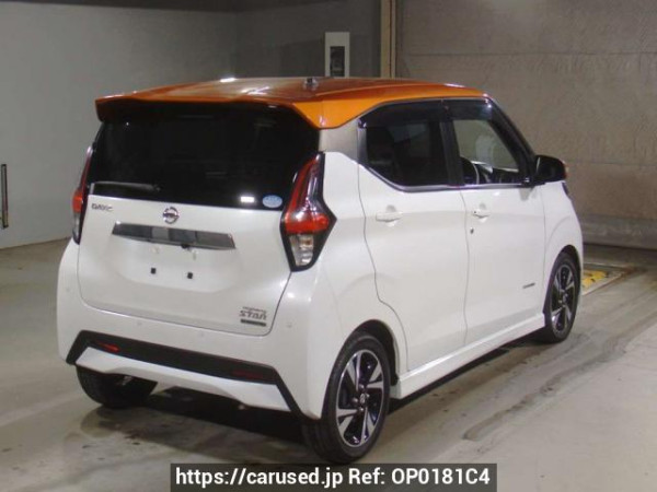 Used 2020 AT nissan dayz B45W Image[1]