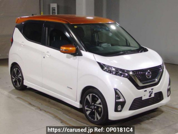 Used 2020 AT nissan dayz B45W Image[2]
