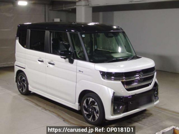 Used 2025 AT suzuki spacia-custom MK94S Image[2]