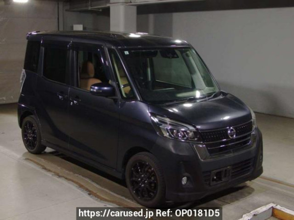 Used 2017 AT nissan dayz-roox B21A Image[2]