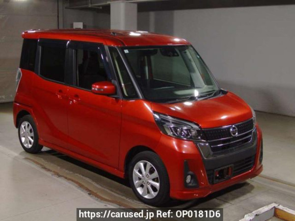 Used 2017 AT nissan dayz-roox B21A Image[2]