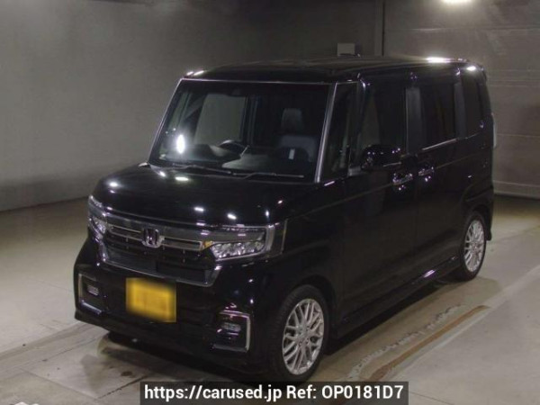 Used 2023 AT honda n-box-custom JF3 Image[0]