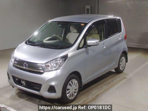 Used 2017 AT nissan dayz B21W Image[0]