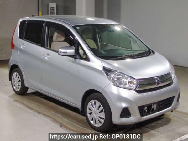 Used 2017 AT nissan dayz B21W Image[2]