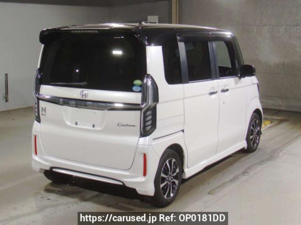 Used 2018 AT honda n-box-custom JF3 Image[1]