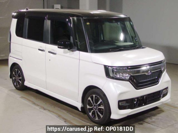 Used 2018 AT honda n-box-custom JF3 Image[2]