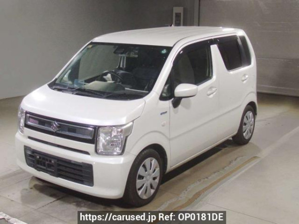 Used 2018 AT suzuki wagon-r MH55S Image[0]