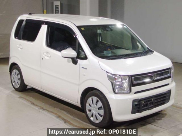 Used 2018 AT suzuki wagon-r MH55S Image[2]