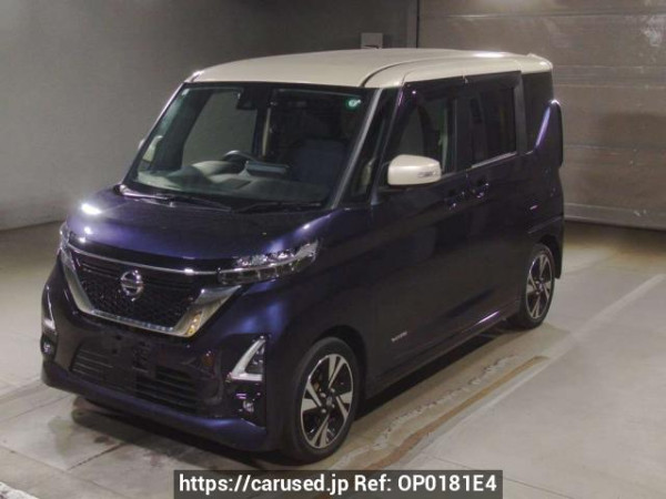 Used 2021 AT nissan roox B45A Image[0]