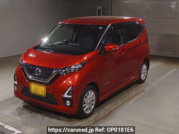 Used 2019 AT nissan dayz B44W Image[0]