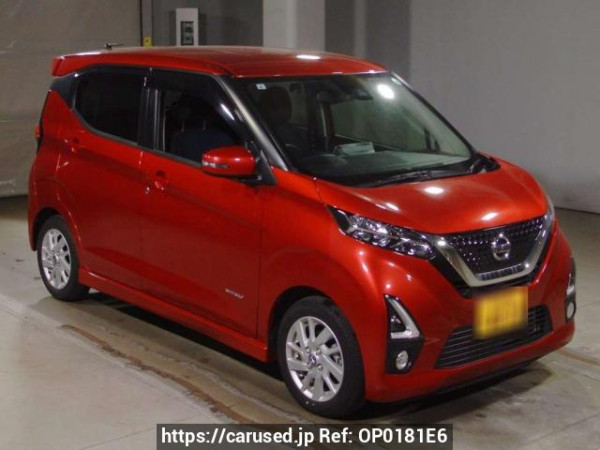 Used 2019 AT nissan dayz B44W Image[2]