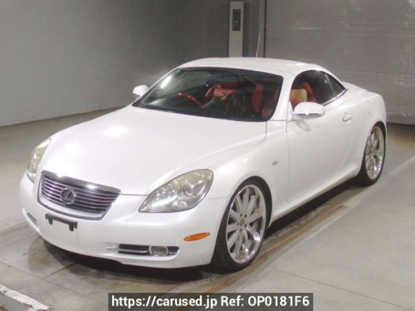 Used 2008 AT lexus sc UZZ40 Image[0]