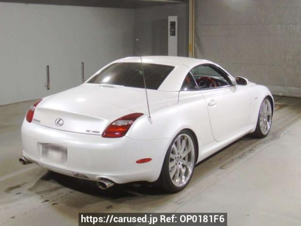 Used 2008 AT lexus sc UZZ40 Image[1]