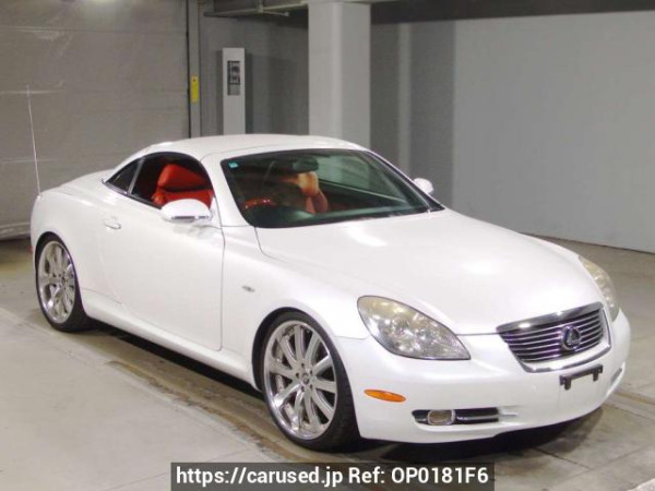 Used 2008 AT lexus sc UZZ40 Image[2]