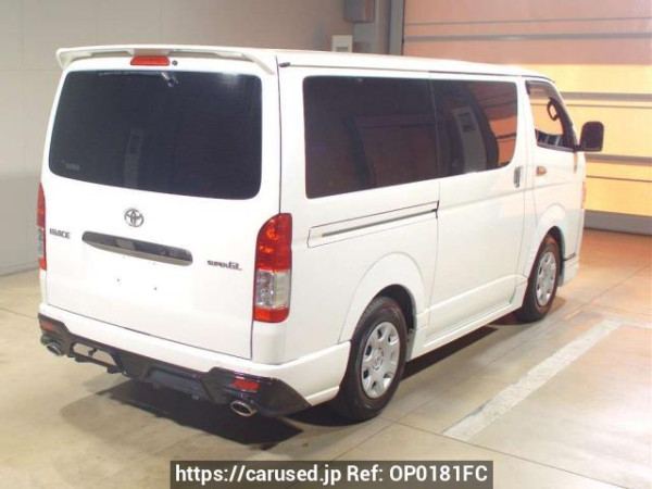 Used 2023 AT toyota hiace-van GDH201V Image[1]