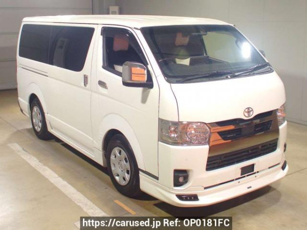 Used 2023 AT toyota hiace-van GDH201V Image[2]