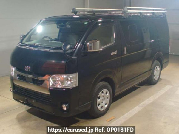 Used 2021 AT toyota hiace-van GDH201V Image[0]
