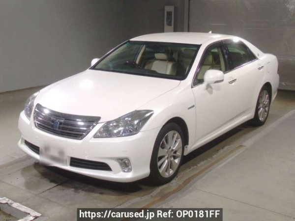 Used 2012 AT toyota crown-hybrid GWS204 Image[0]