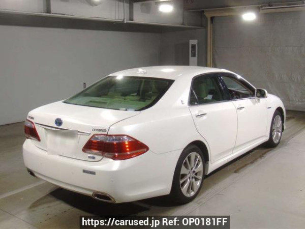 Used 2012 AT toyota crown-hybrid GWS204 Image[1]
