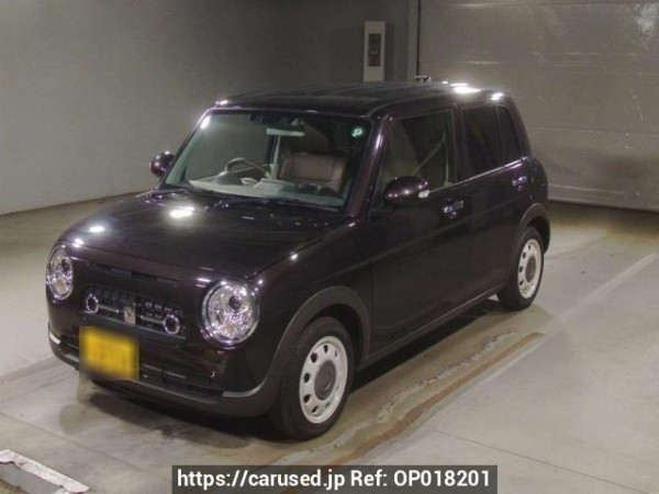 Used 2024 AT suzuki alto-lapin HE33S Image[0]